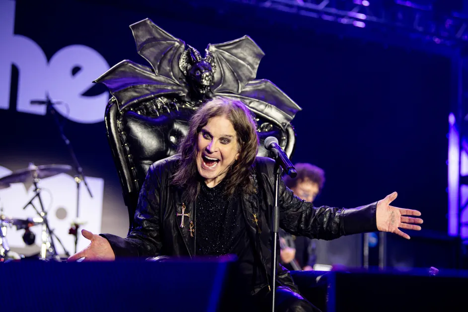 Jack Osbourne Says Ozzy Osbourne Biopic Will Keep Things Straightforward
