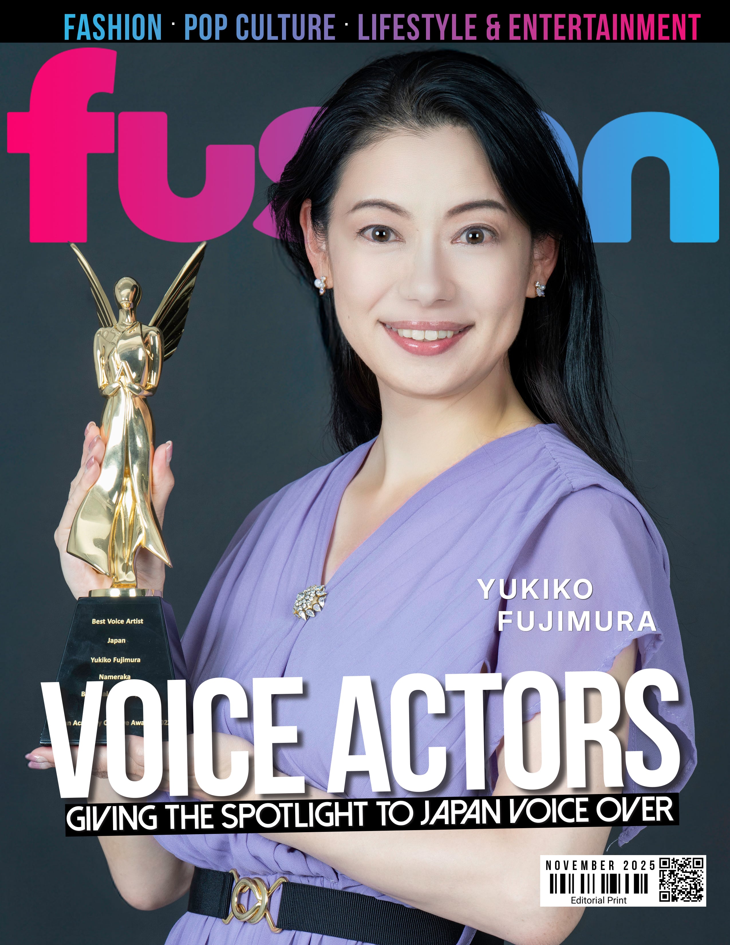 Magazine Issue Cover