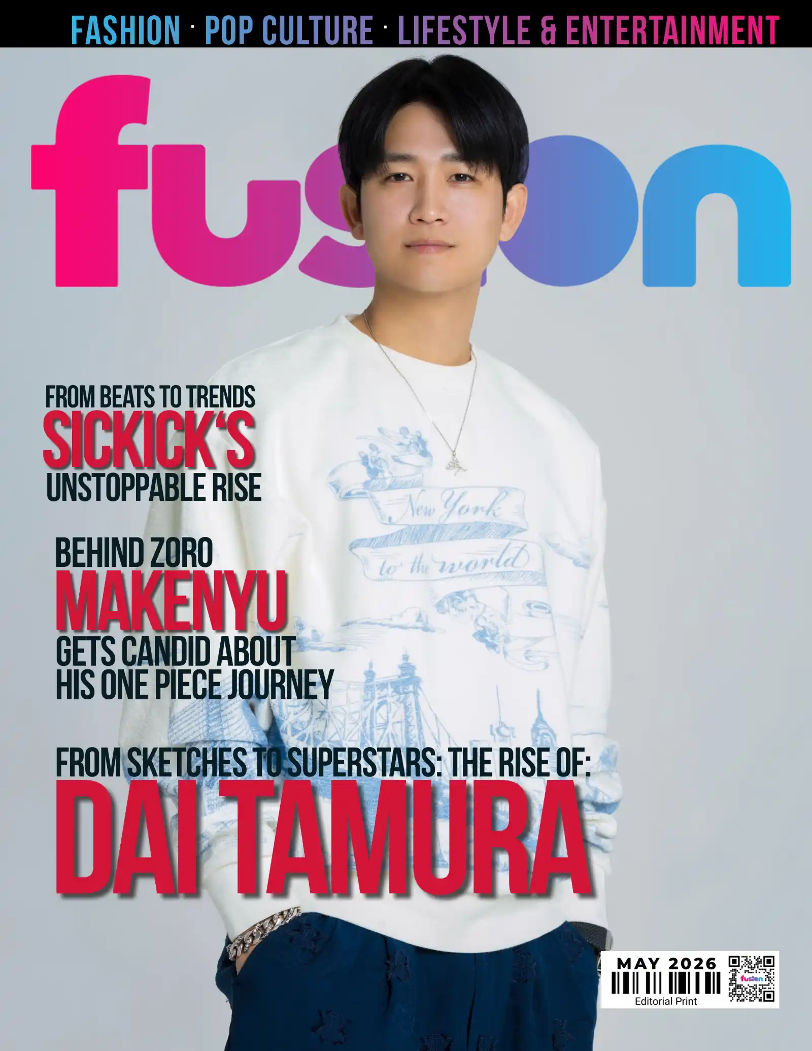 Magazine Cover