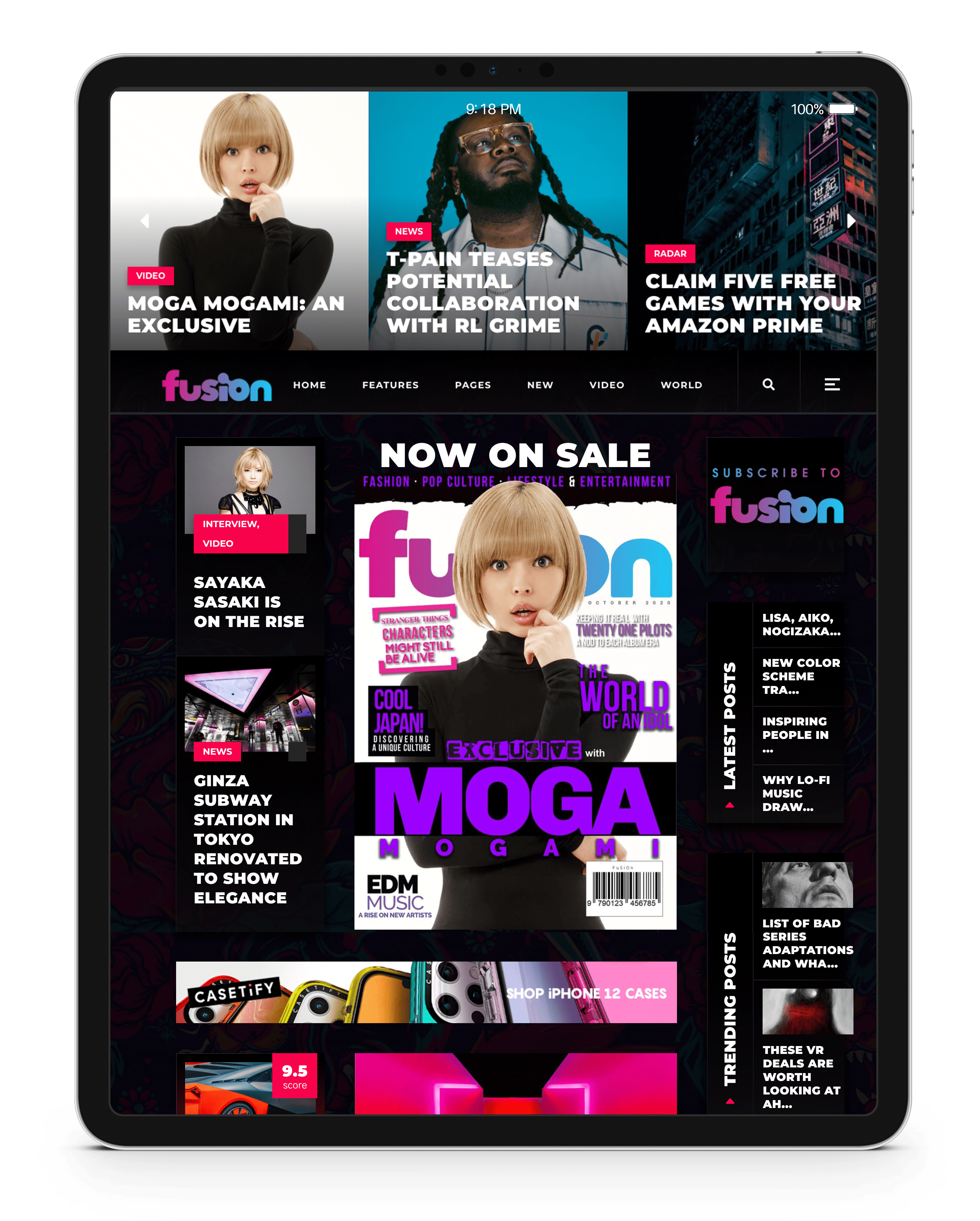 Magazine Cover