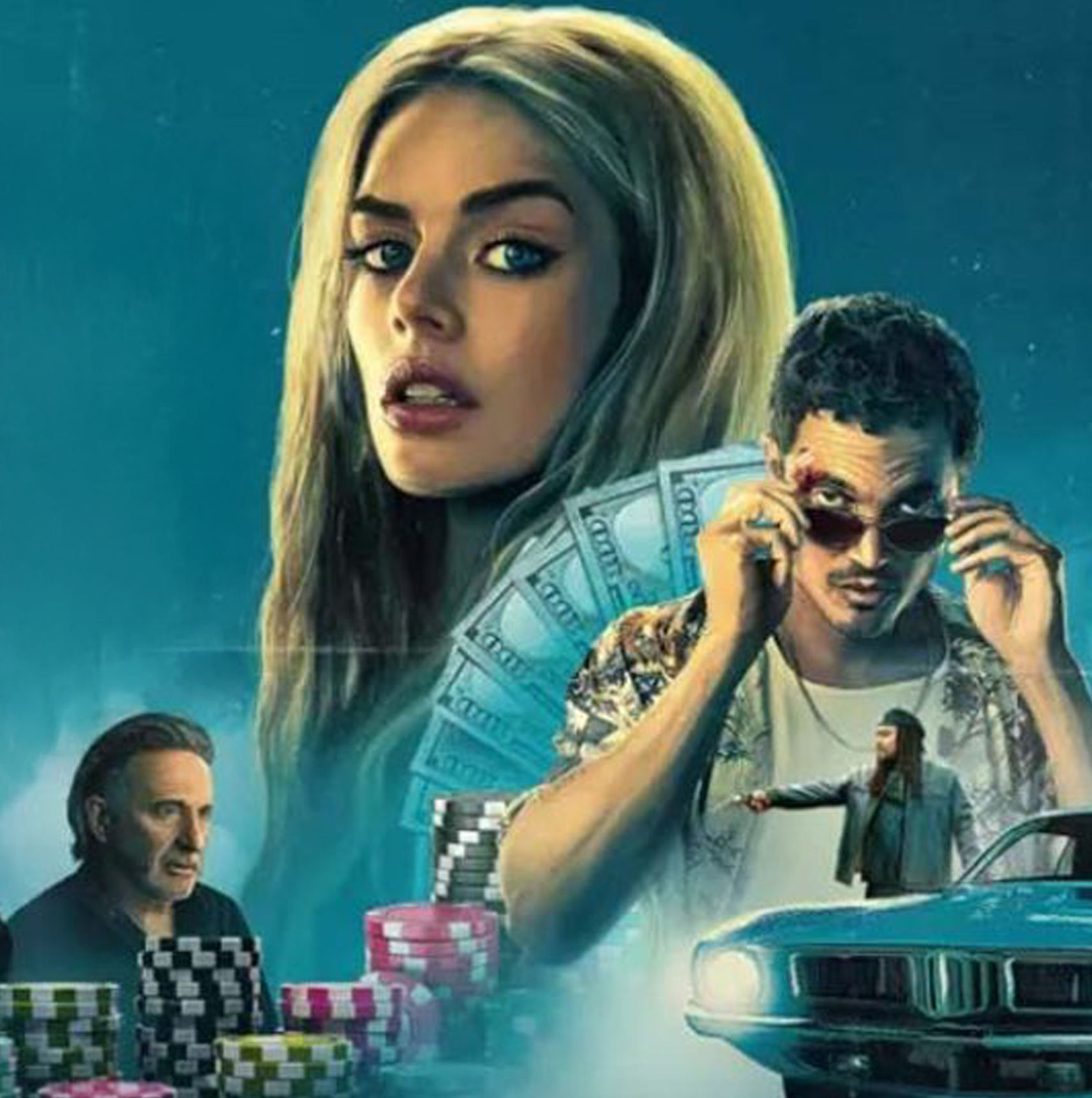 Interview with Samara Weaving Sharing insight into her character in Eenie Meenie