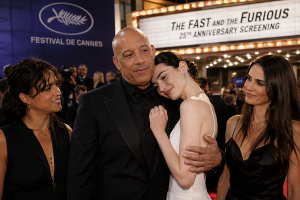 Vin Diesel Returns to Cannes for an Emotional Fast & Furious Celebration